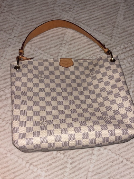 Louis Vuitton Handbags - Louis Vuitton checkered tote bag